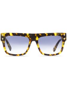 MCM lunettes de soleil 733 à monture rectangulaire - Noir