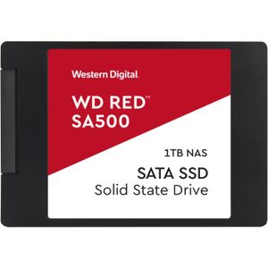 Western Digital Red SA500 1 TB 2.5" SATA III 3D NAND