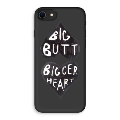 Big butt bigger heart: iPhone SE 2020 Biologisch afbreekbaar hoesje
