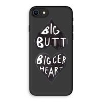 Big butt bigger heart: iPhone SE 2020 Biologisch afbreekbaar hoesje