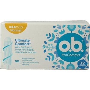 Tampons procomfort normal