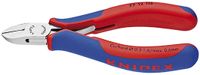 Knipex Zijsnijtang ronde kop + draadklem 115 mm - 7712115