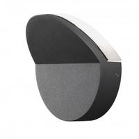 Wandlicht Matera wandlamp antraciet power LED 7949-370 konstsmide