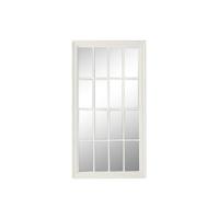 Wandspiegel Home ESPRIT Wit Venster 68 x 4 x 128 cm