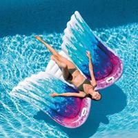 Intex - angel wings luchtbed