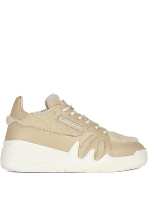 Giuseppe Zanotti baskets Talon Winter - Tons neutres