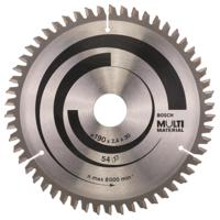 Bosch zaagblad multi material 190x30 54t 2608640509 - thumbnail