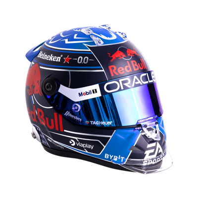 1:2 Helm USA 2024 Max Verstappen - Schaalmodel - Red Bull Racing