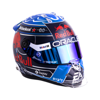 1:2 Helm USA 2024 Max Verstappen - Schaalmodel - Red Bull Racing 1:2 Helm USA 2024 Max Verstappen - Schaalmodel - Red Bull Racing