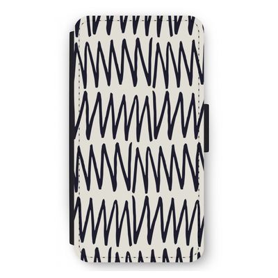 Marrakech Zigzag: iPhone 12 mini Flip Hoesje