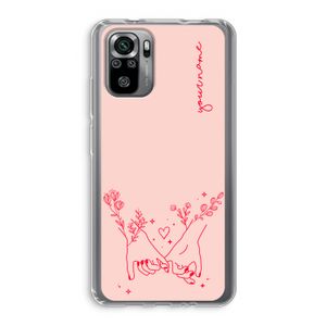 Best Friends: Xiaomi Redmi Note 10S Transparant Hoesje