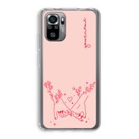 Best Friends: Xiaomi Redmi Note 10S Transparant Hoesje