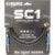 Klotz SC1-PP03SW Speakerkabel 6,35 mm jack naar jack