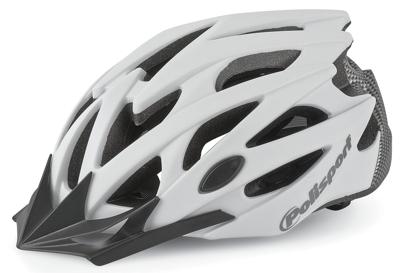 Polisport twig fietshelm m 55-58cm wit/mat carbon