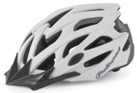 Polisport twig fietshelm m 55-58cm wit/mat carbon