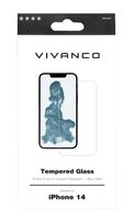 Vivanco 2D Screenprotector (glas) Geschikt voor: Apple iPhone 14 1 stuk(s) - thumbnail