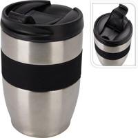 Drinkbeker auto RVS 300ml