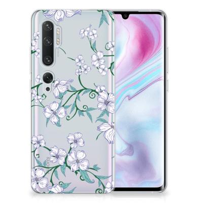 Xiaomi Mi Note 10 Pro Uniek | TPU Case | Blossom White