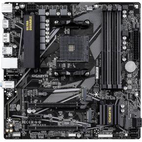 GIGABYTE B550M DS3H R2 moederbord AMD B550 Socket AM4 micro ATX