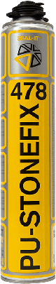 Connect Products Seal-It 478 PU-Stonefix Steenlijm 750ml