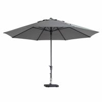 MADISON PAC8P029 terras parasol Rond Grijs - thumbnail