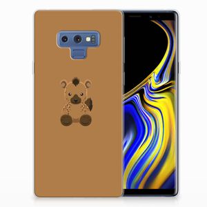 Samsung Galaxy Note 9 Telefoonhoesje met Naam Baby Hyena