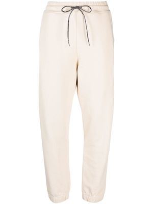 Vivienne Westwood pantalon de jogging en coton à logo brodé - Tons neutres