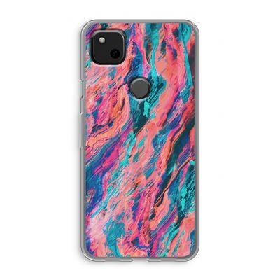 Electric Times: Google Pixel 4a Transparant Hoesje