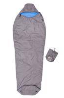 Cocoon Mountain Wanderer Slaapzak - Lang - Volcano Grey / Light Blue - thumbnail