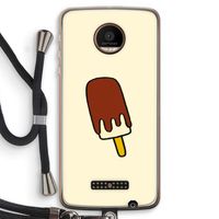 Frisco: Motorola Moto Z Force Transparant Hoesje met koord Frisco: Motorola Moto Z Force Transparant Hoesje met koord