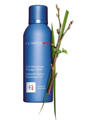 Clarins Men Smooth Shave Foaming Gel 150ml | Voor Mannen
