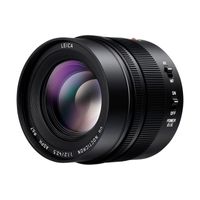 Panasonic Leica DG Nocticron 42.5mm f/1.2 ASPH Power OIS MFT-mount objectief Zwart