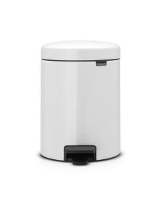Brabantia pedaalemmer Newlcon 5 liter white