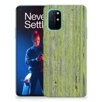 OnePlus 8T | Bumper Hoesje | Green Wood