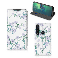 Motorola G8 Plus Uniek Smart Cover Blossom White - thumbnail