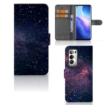 OPPO Find X3 Neo 5G | Book Case | Stars