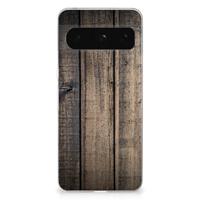 Google Pixel 8 Pro | Bumper Hoesje | Steigerhout