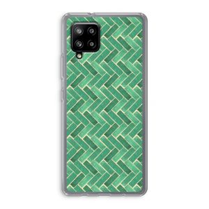Moroccan tiles 2: Samsung Galaxy A42 5G Transparant Hoesje