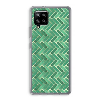 Moroccan tiles 2: Samsung Galaxy A42 5G Transparant Hoesje