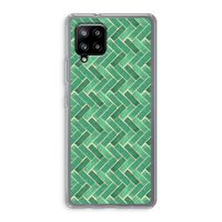 Moroccan tiles 2: Samsung Galaxy A42 5G Transparant Hoesje