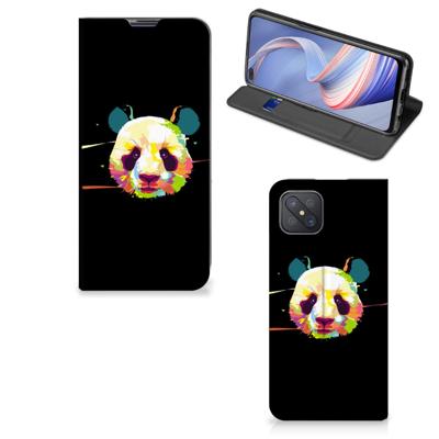OPPO Reno4 Z 5G Magnet Case Panda Color OPPO Reno4 Z 5G Magnet Case Panda Color