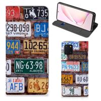 Samsung Galaxy Note 10 Lite Stand Case Kentekenplaten Samsung Galaxy Note 10 Lite Stand Case Kentekenplaten