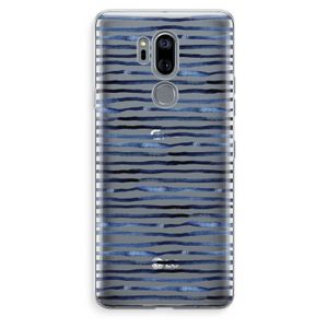 Verrassende lijnen: LG G7 Thinq Transparant Hoesje