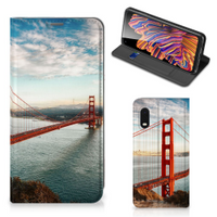 Samsung Xcover Pro Book Cover Golden Gate Bridge - thumbnail