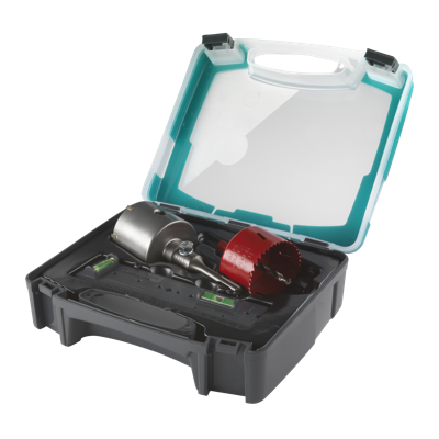 Wolfcraft BiM set | Voor stopcontact beton | Ø68mm | 1 set - 5982000