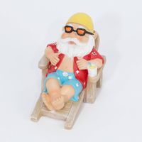 Oosterik Home - Tuinkabouter op deckchair - thumbnail