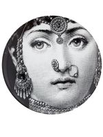 Fornasetti plate - Blanc - thumbnail