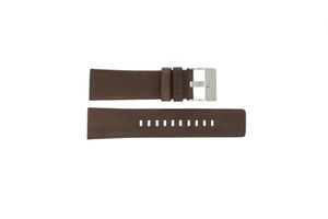 Horlogeband Diesel DZ4204 Leder Bruin 24mm