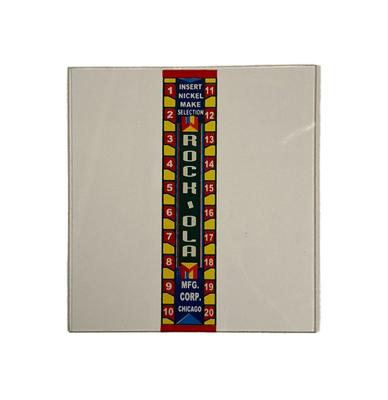 Rock-Ola 1530 Wallbox Glas