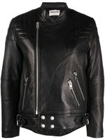 Zadig&Voltaire veste de moto en cuir - Noir - thumbnail